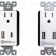 USB-C/QC 2.0 Power Receptacle, $27 with code C4XF8R4R | QC 2.0 Power Receptacle, $24 with code SXZO5973